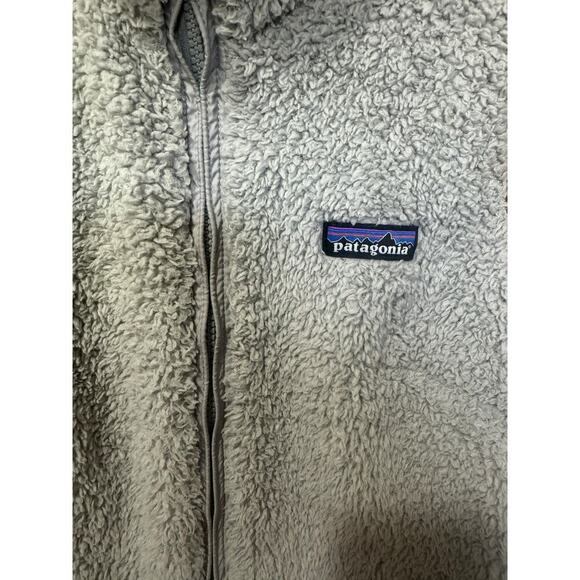 Patagonia Women's Los Gatos Fleece Vest In Gray Size XS - Picture 4 of 8